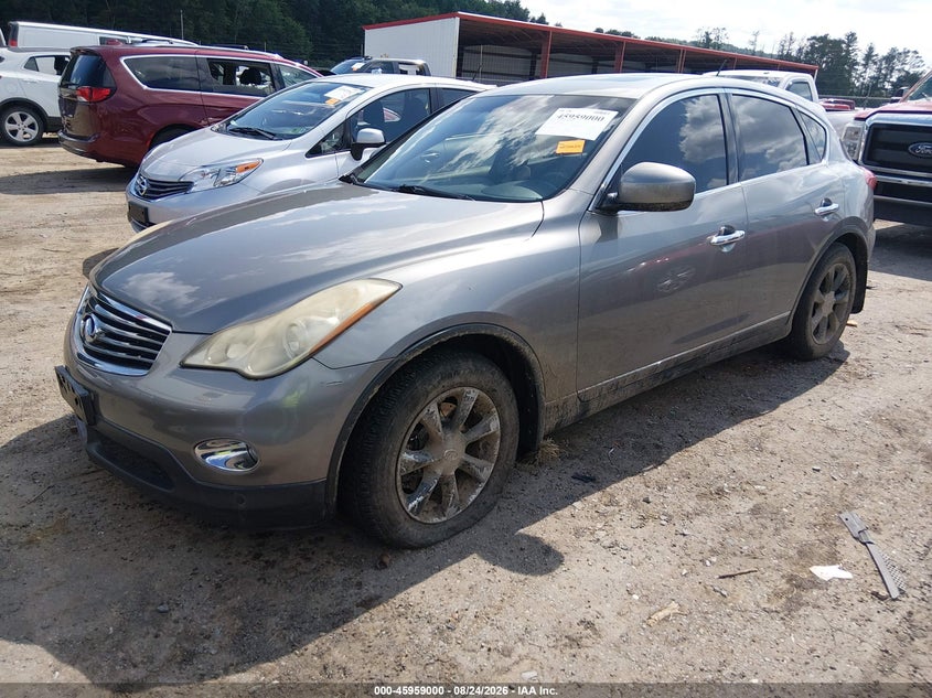 INFINITI EX35 2008 VIN JNKAJ09F58M353586