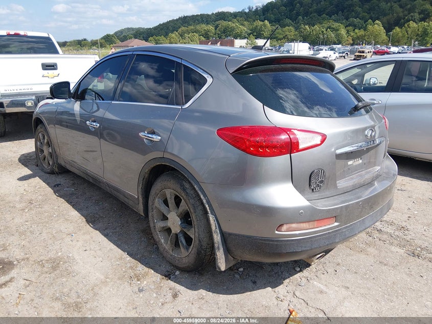 INFINITI EX35 2008 VIN JNKAJ09F58M353586