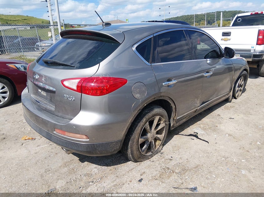 INFINITI EX35 2008 VIN JNKAJ09F58M353586