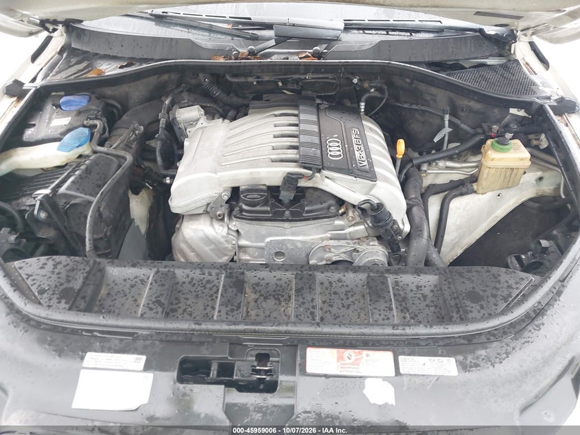 AUDI Q7 2008 VIN WA1BY74L18D021033