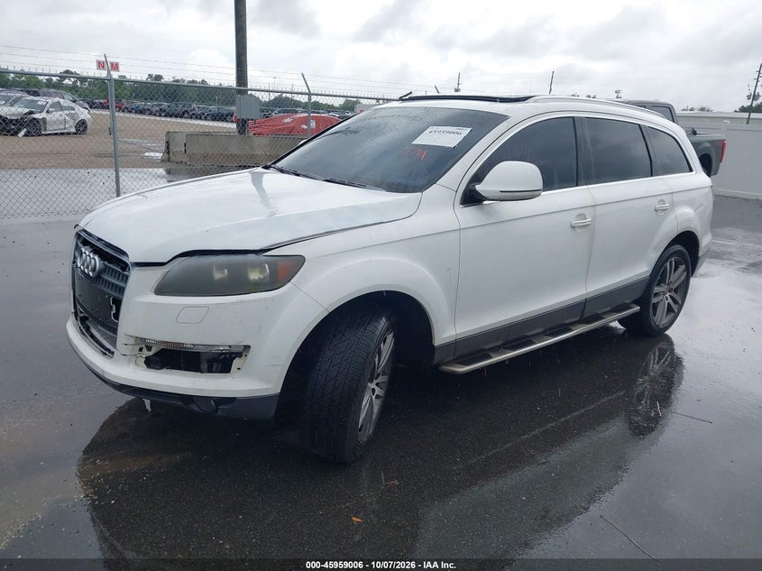 AUDI Q7 2008 VIN WA1BY74L18D021033