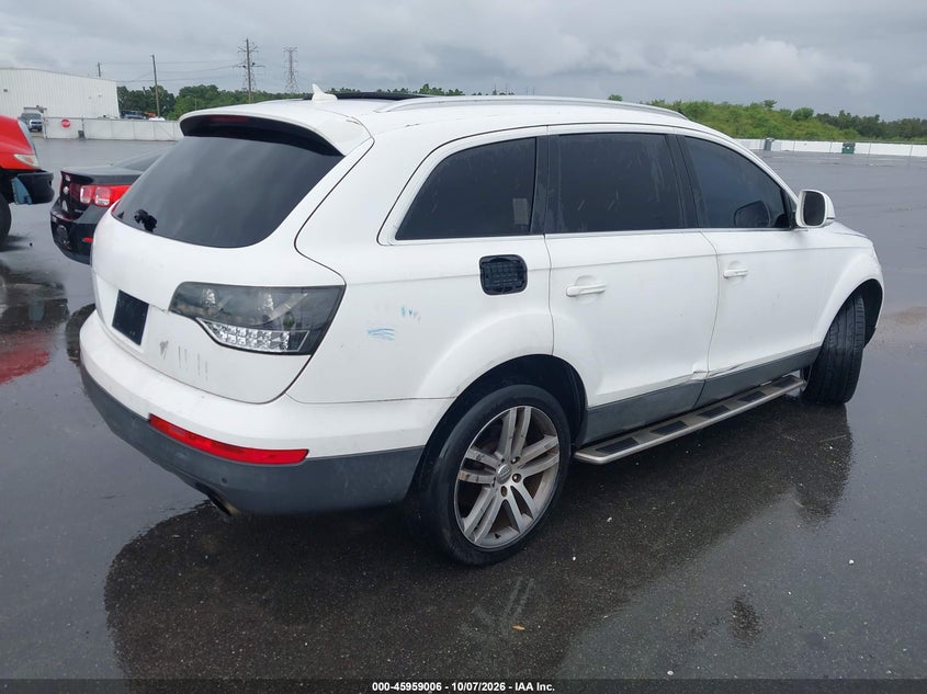 AUDI Q7 2008 VIN WA1BY74L18D021033