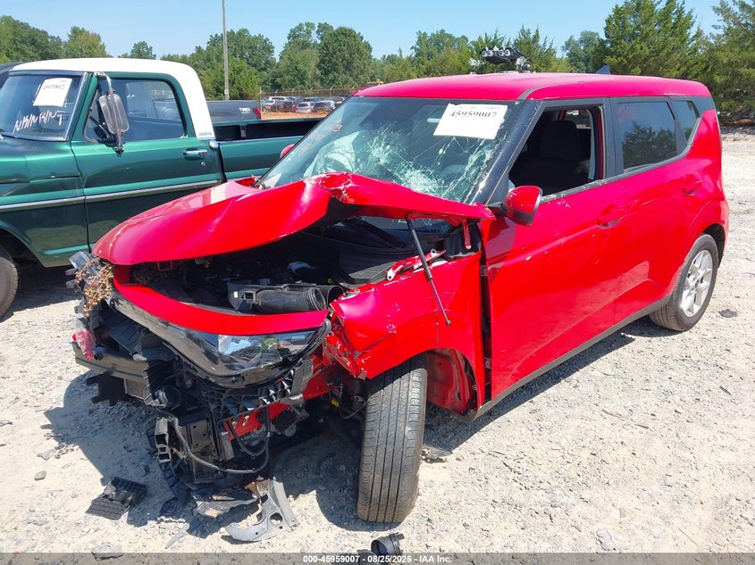 2025 Kia Soul Lx, Front End, IAAI, VIN KNDJ23AU5S7269767 — photo 2
