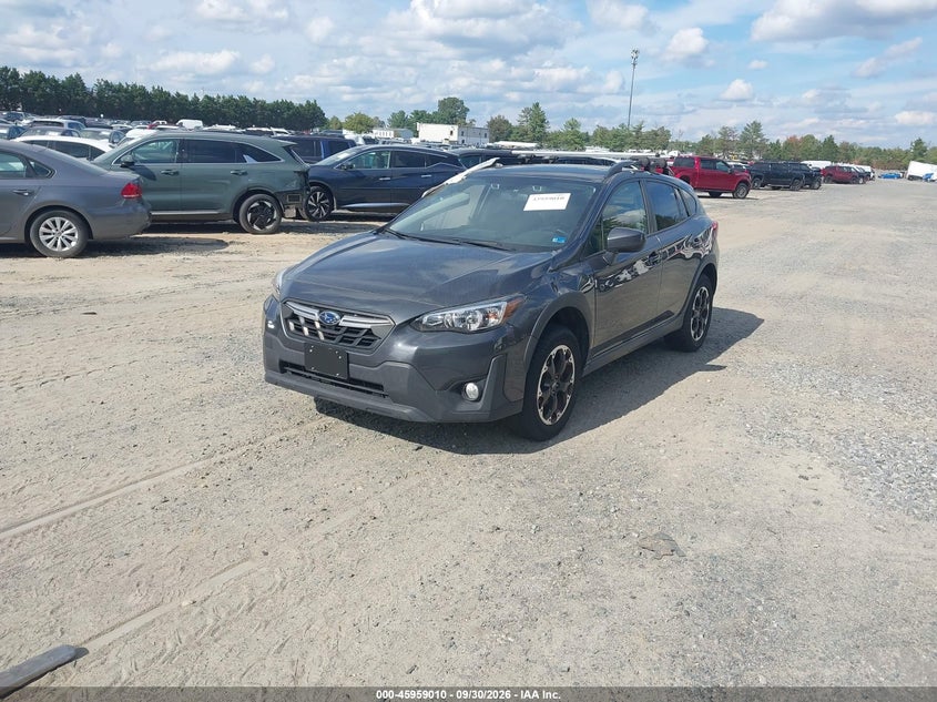 Vin: jf2gtaec8m8315104, lot: 46458229, subaru crosstrek premium 20212