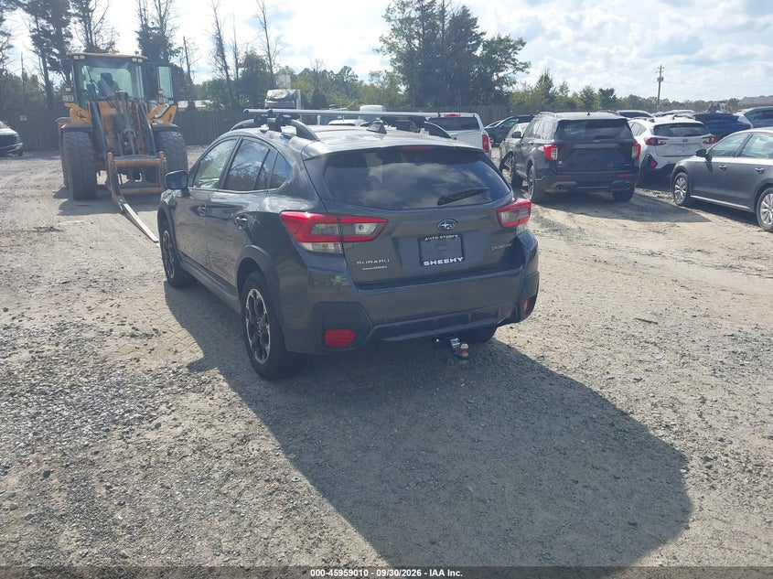 Vin: jf2gtaec8m8315104, lot: 46458229, subaru crosstrek premium 20213