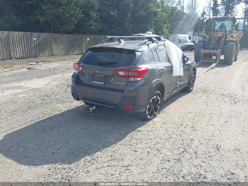 Vin: jf2gtaec8m8315104, lot: 46458229, subaru crosstrek premium 20214