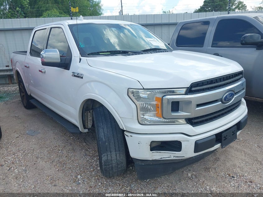 2018 FORD F-150 auction photo 1