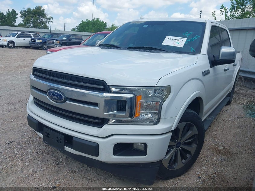 2018 FORD F-150 auction photo 2