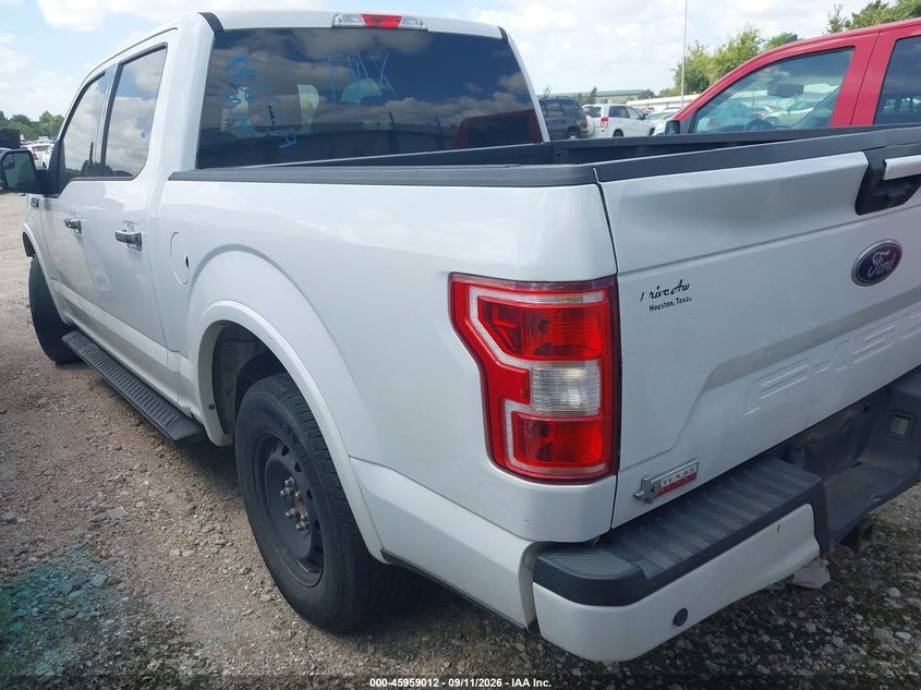 2018 FORD F-150 auction photo 3