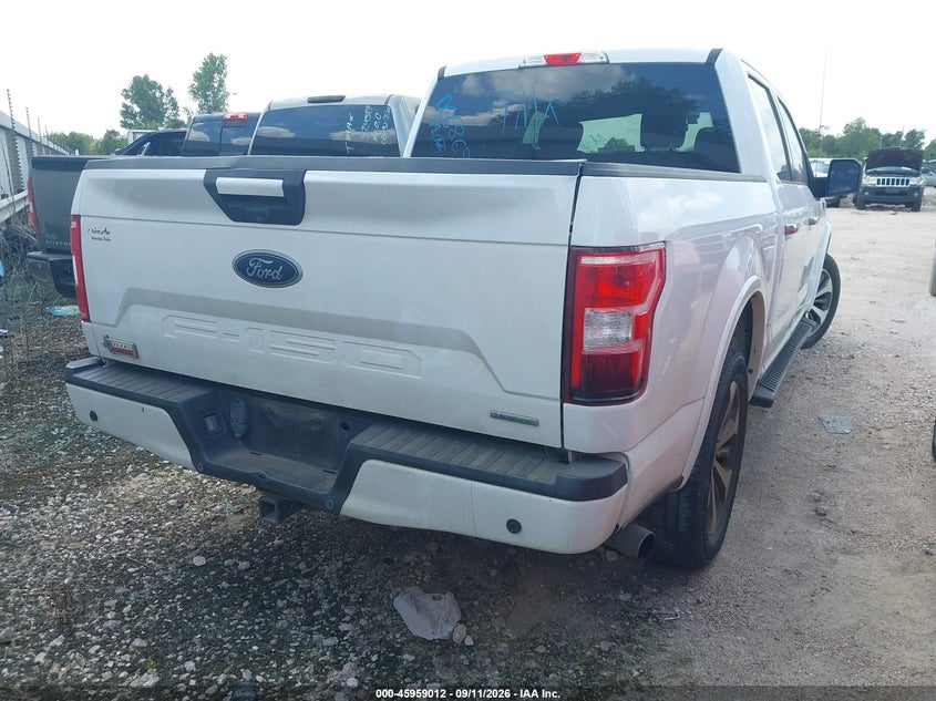 2018 FORD F-150 auction photo 4