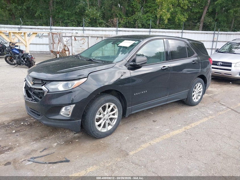 2019 CHEVROLET EQUINOX auction photo 2