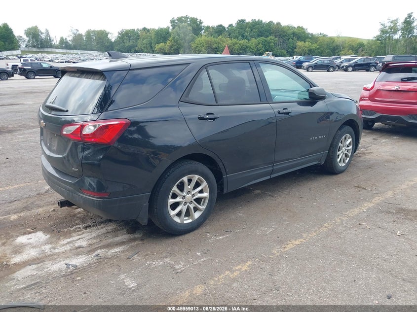 2019 CHEVROLET EQUINOX auction photo 4