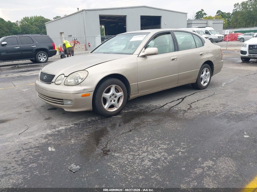 1999 Lexus GS 300, Normal Wear & Tear, IAAI, VIN JT8BD68S8X0054872 — photo 2