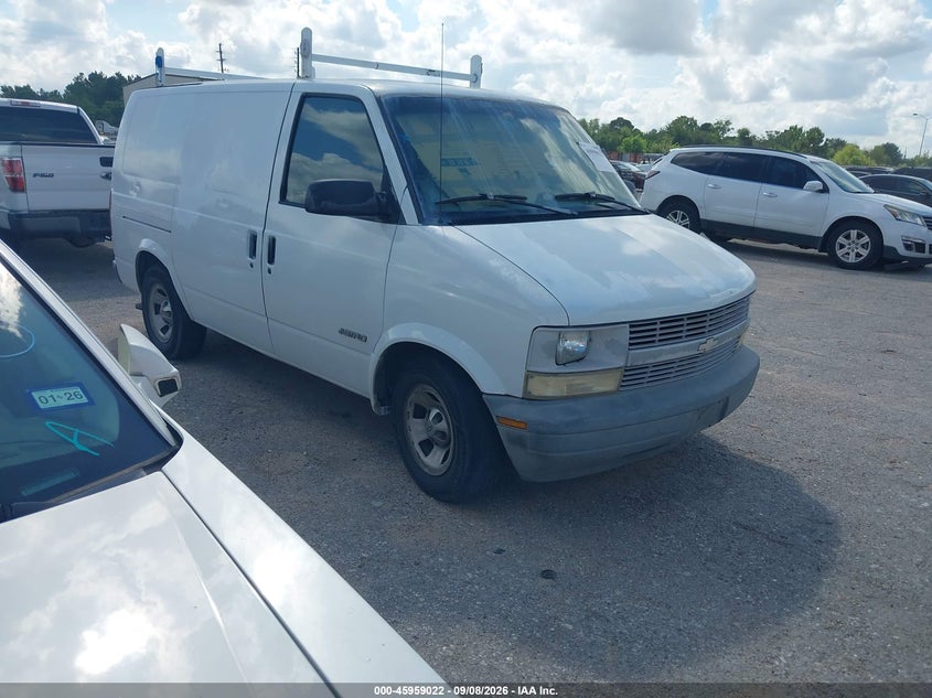 2001 Chevrolet Astro, Износ, IAAI, VIN 1GCDM19W31B125065
