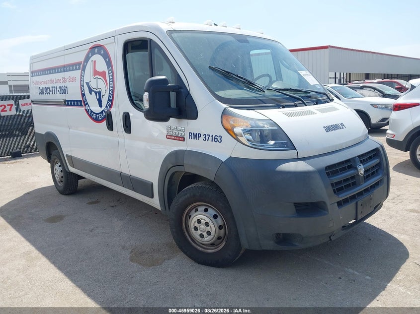 2017 RAM PROMASTER 1500 auction photo 1