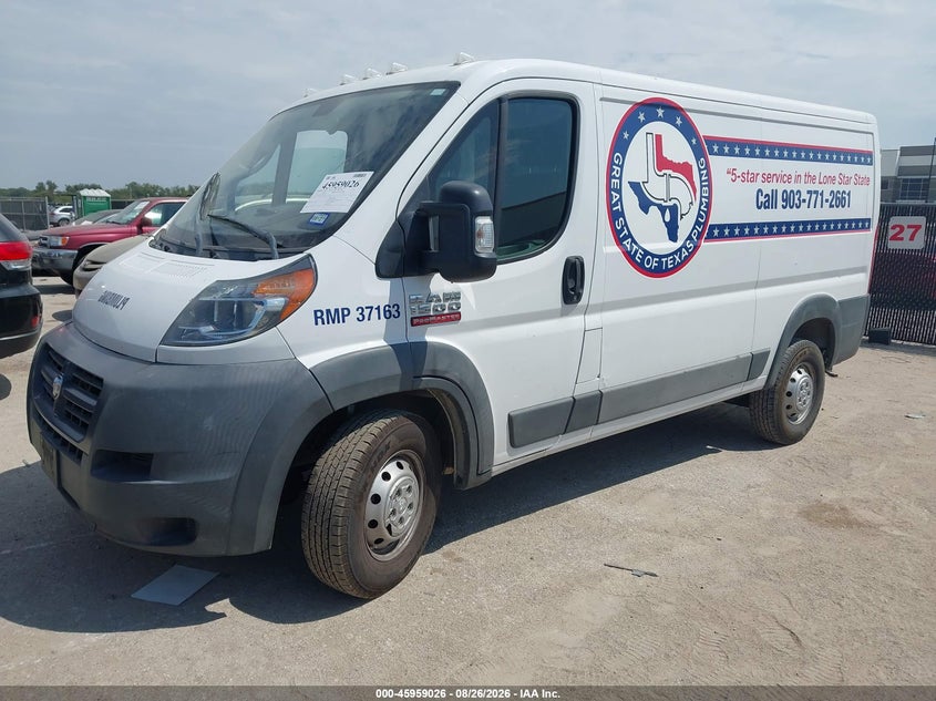 2017 RAM PROMASTER 1500 auction photo 2