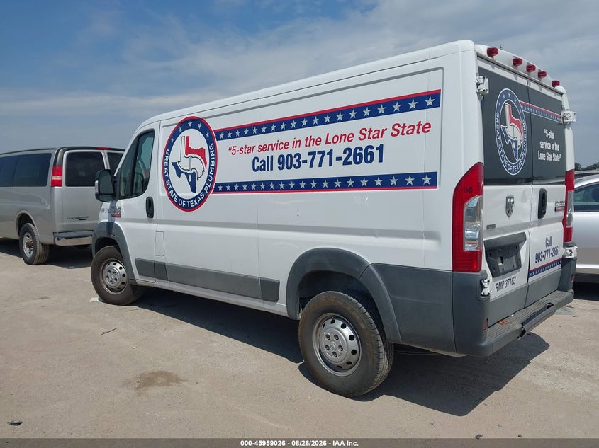 2017 RAM PROMASTER 1500 auction photo 3
