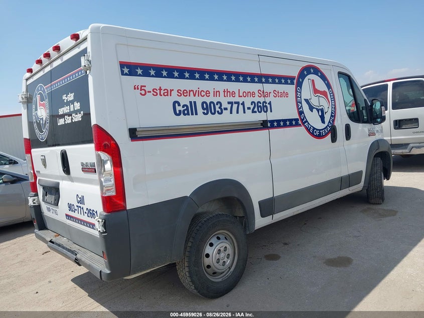 2017 RAM PROMASTER 1500 auction photo 4