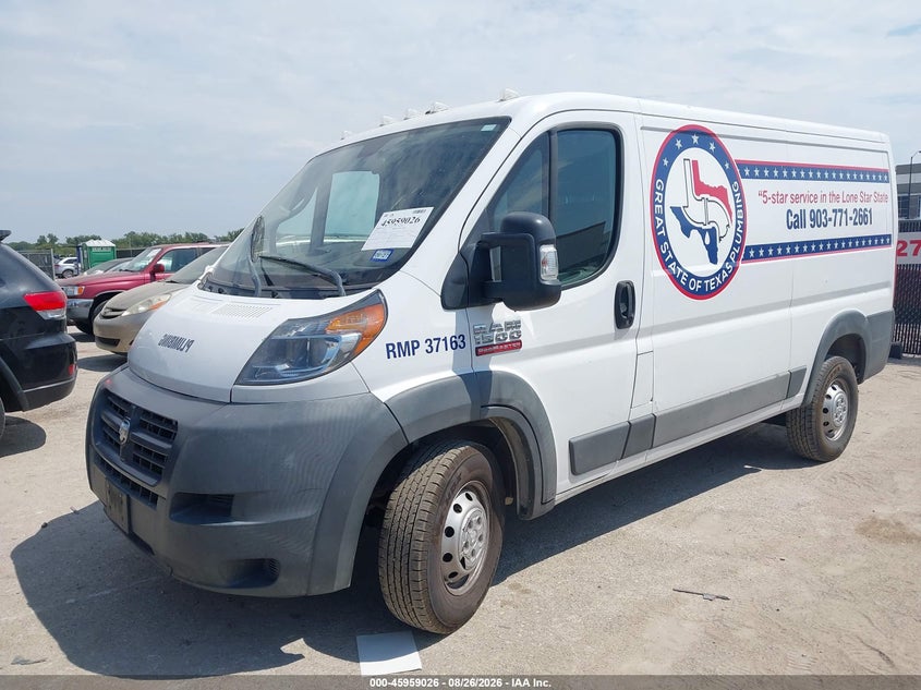 2017 RAM PROMASTER 1500 auction photo 6