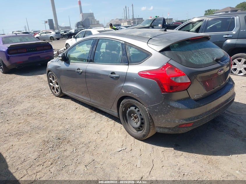 Vin: 1fadp3k21el142088, lot: 46458252, ford focus se 20143