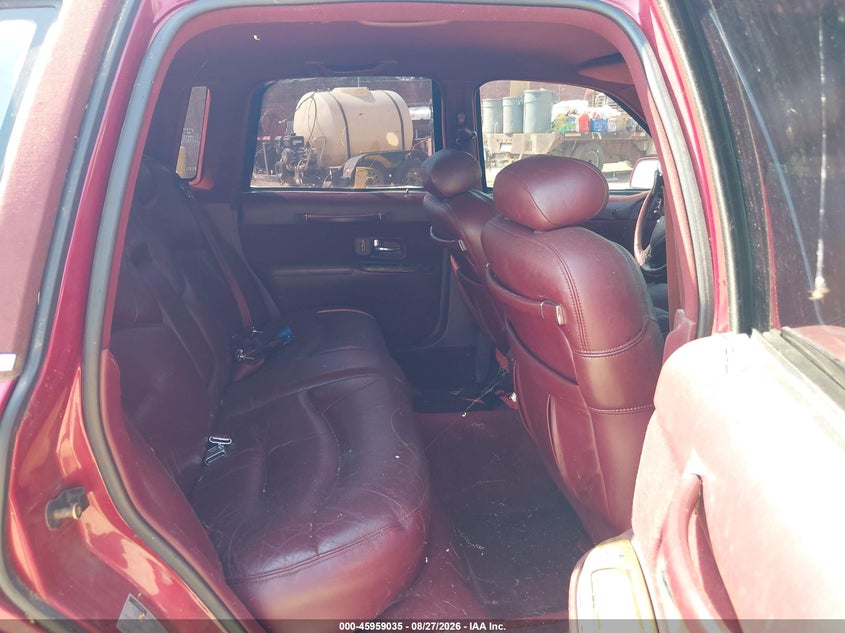1995 LINCOLN TOWN CAR auction photo 8