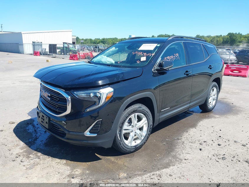 Vin: 3gkalmev6ll203560, lot: 46458258, gmc terrain fwd sle 20202