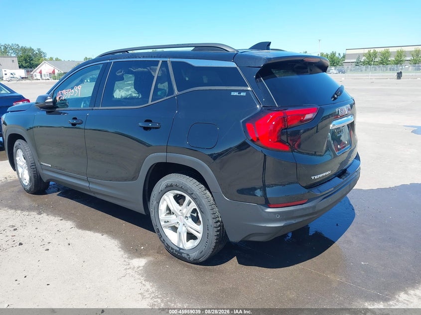 Vin: 3gkalmev6ll203560, lot: 46458258, gmc terrain fwd sle 20203