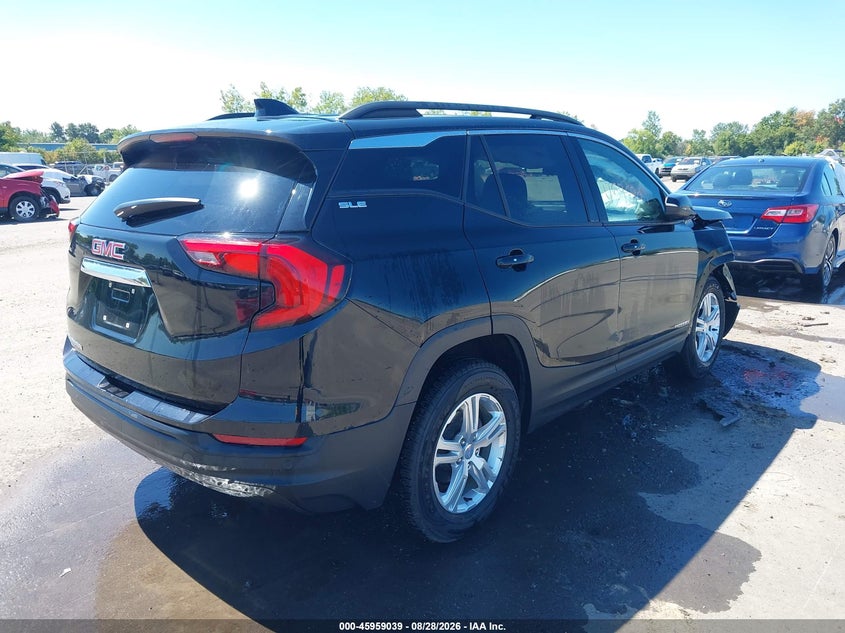 Vin: 3gkalmev6ll203560, lot: 46458258, gmc terrain fwd sle 20204