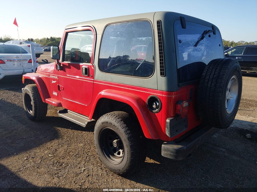 2002 JEEP WRANGLER auction photo 3