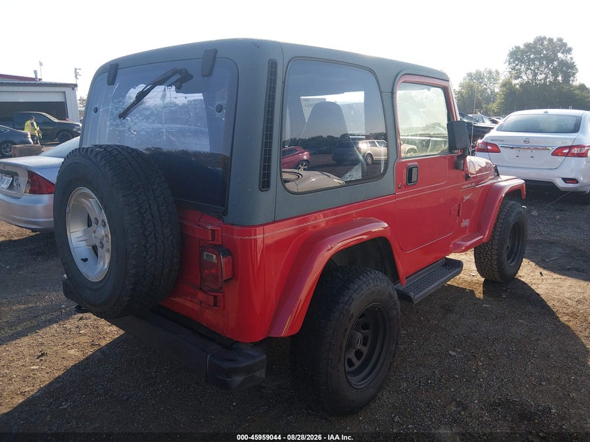 2002 JEEP WRANGLER auction photo 4