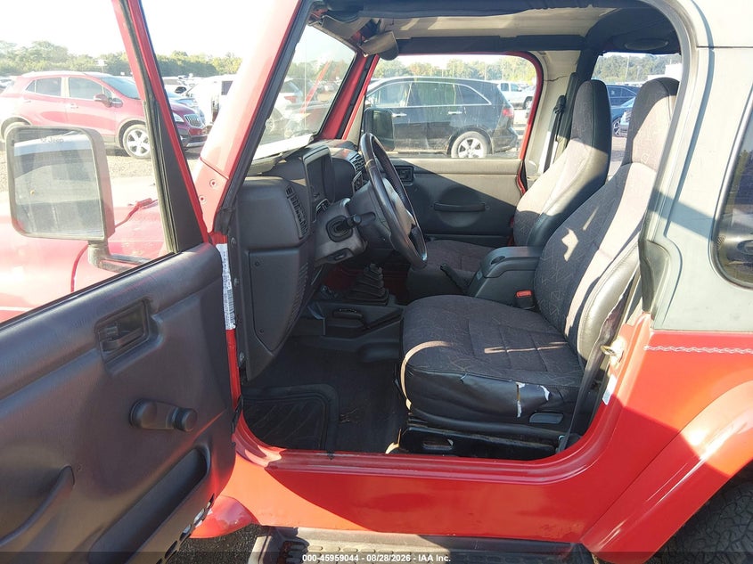 2002 JEEP WRANGLER auction photo 5
