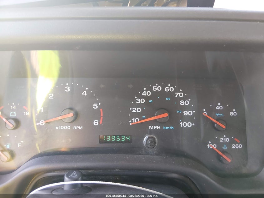 2002 JEEP WRANGLER auction photo 7
