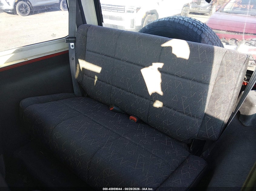 2002 JEEP WRANGLER auction photo 8