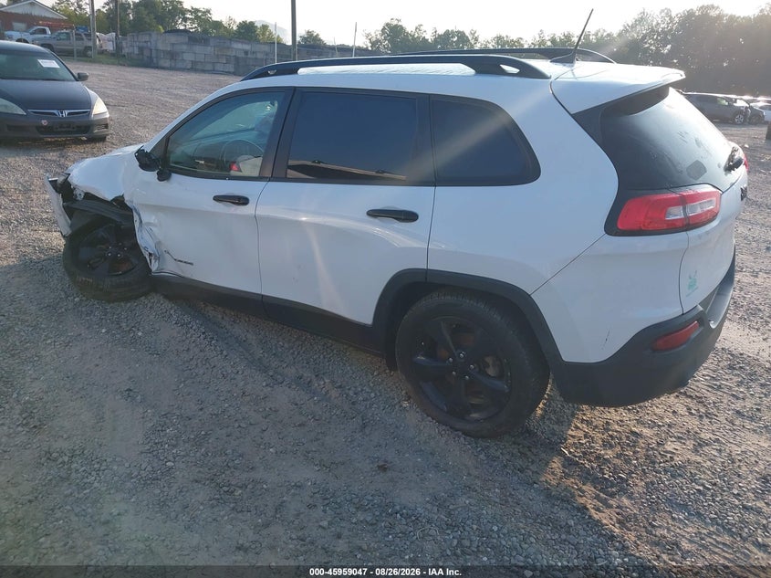 2018 JEEP CHEROKEE auction photo 3