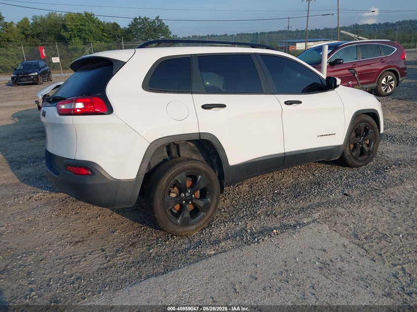 2018 JEEP CHEROKEE auction photo 4