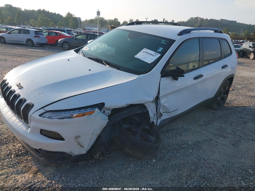 2018 JEEP CHEROKEE auction photo 6