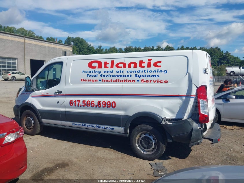 FORD TRANSIT-250 2018 VIN 1FTYR1ZM9JKB29669