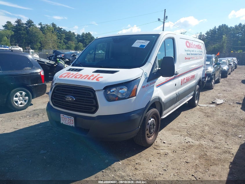 Vin: 1ftyr1zm9jkb29669, lot: 46458276, ford transit-250 20182