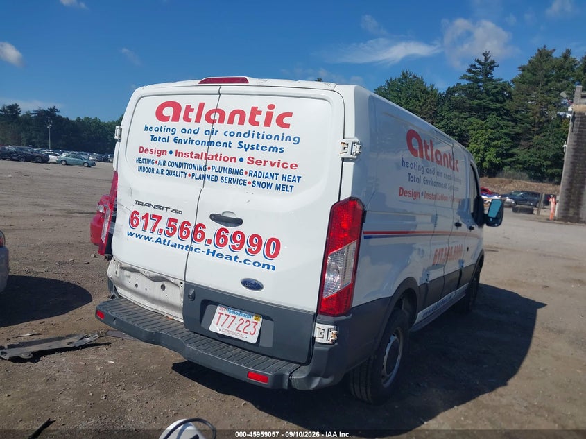 Vin: 1ftyr1zm9jkb29669, lot: 46458276, ford transit-250 20184