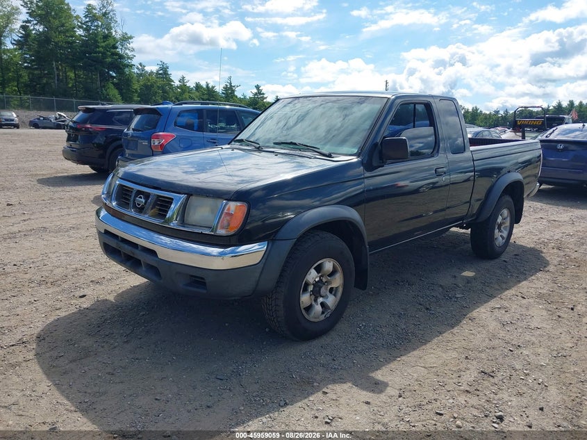 2000 Nissan Navara (Frontier), Удар ззаду, IAAI, VIN 1N6ED26Y7YC361493 — фото 2