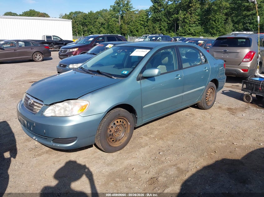 2007 Toyota Corolla, Обычный износ, IAAI, VIN 2T1BR32E67C789084 — фото 2