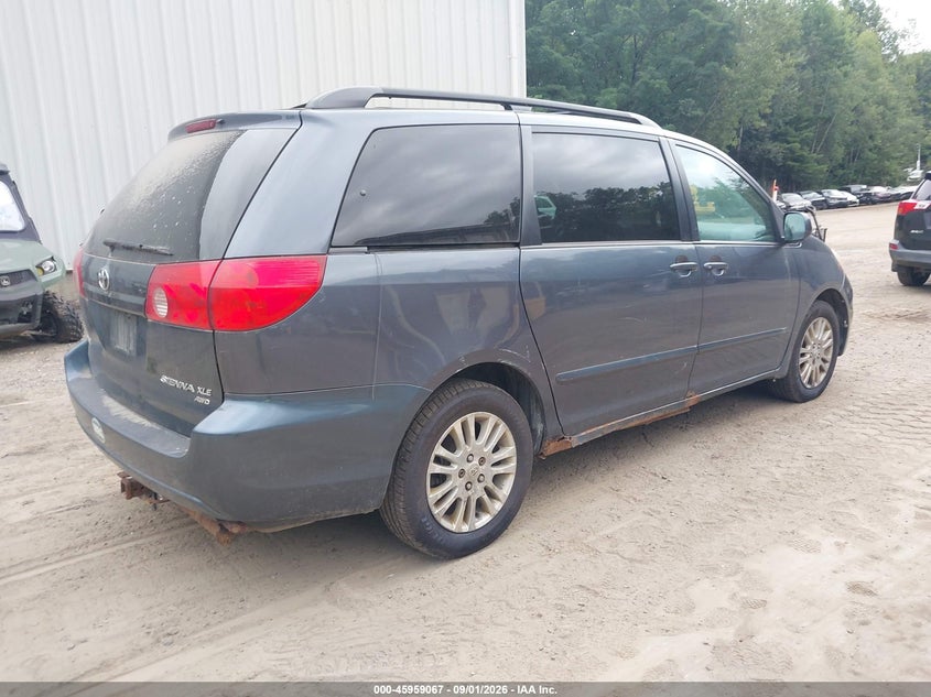 TOYOTA SIENNA 2010 VIN 5TDDK4CC9AS028998