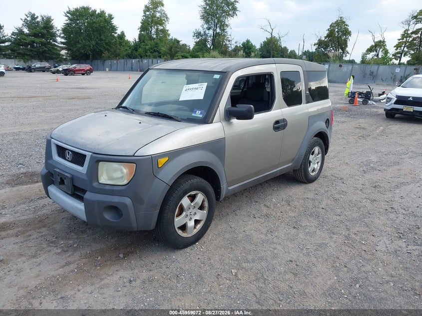 2004 HONDA ELEMENT auction photo 2