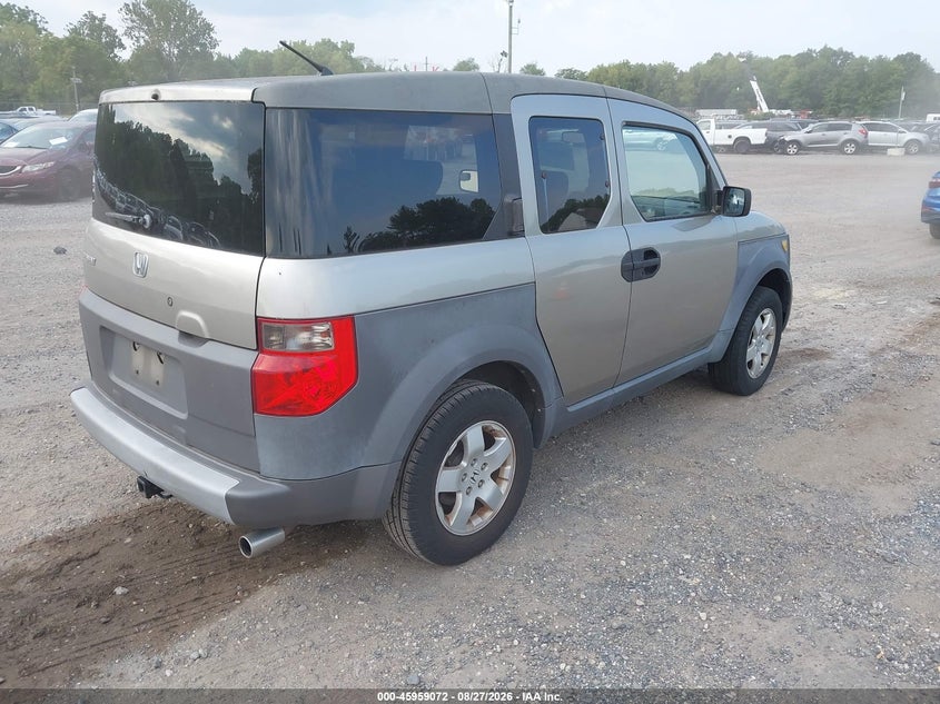 2004 HONDA ELEMENT auction photo 4