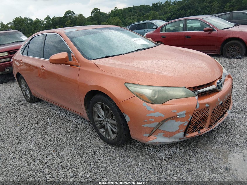 2016 TOYOTA CAMRY auction photo 1
