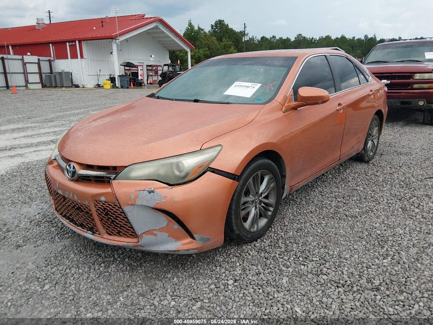 2016 TOYOTA CAMRY auction photo 2
