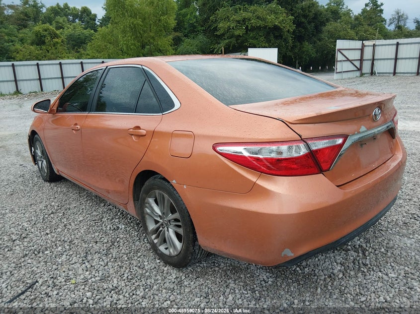2016 TOYOTA CAMRY auction photo 3