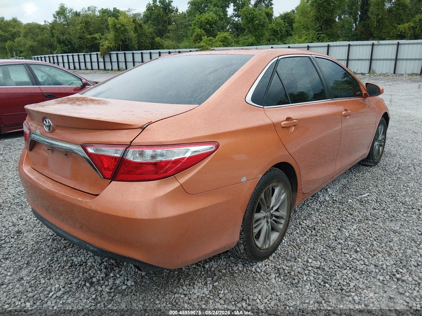 2016 TOYOTA CAMRY auction photo 4