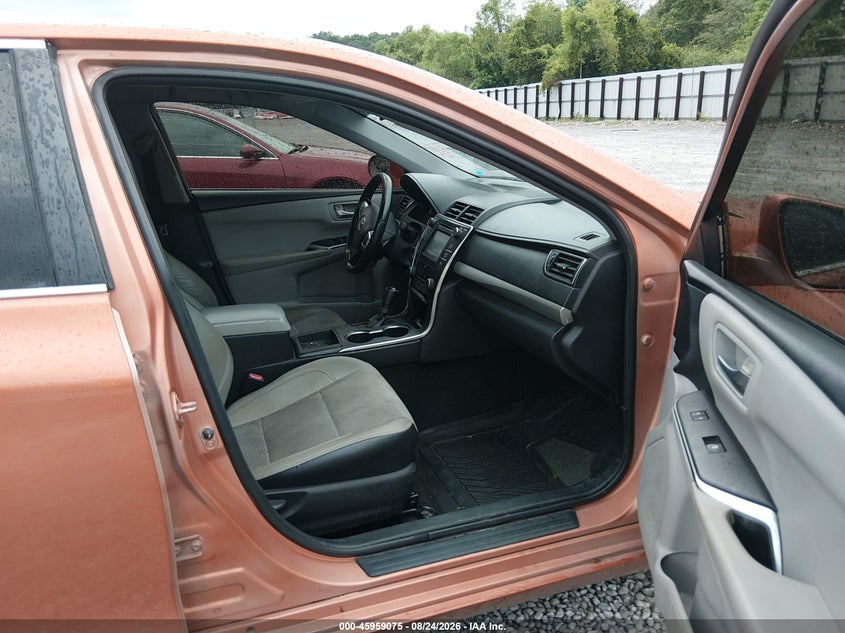 2016 TOYOTA CAMRY auction photo 5