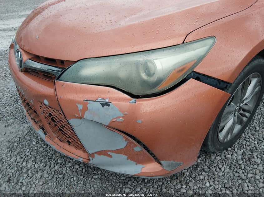 2016 TOYOTA CAMRY auction photo 6